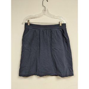 CJ Banks Size M Skort Skirt Navy Blue Christopher Womens